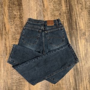 Vintage Lee riveted high-waisted mom jeans